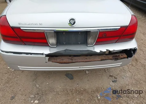 2005 Mercury Grand Marquis Ls/Lse from USA, damaged, VIN 2MEFM75W65X633145